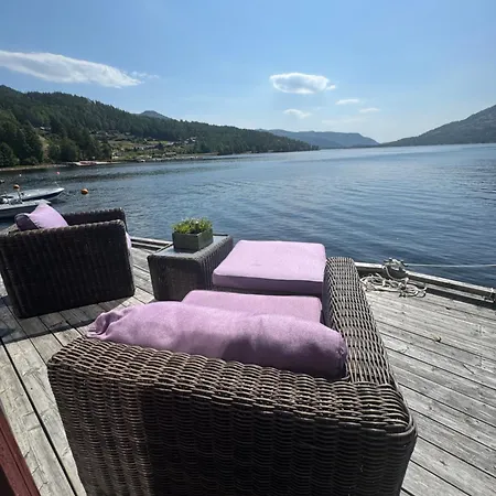 Vakantiehuis The Pearl Vradal