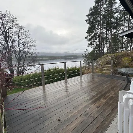 Vakantiehuis The Pearl Vradal